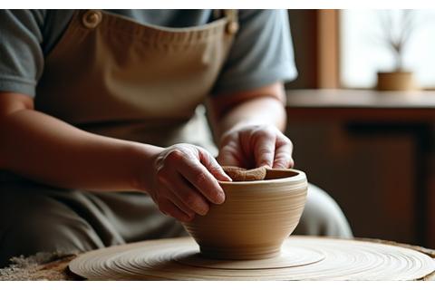 陶芸家の工房